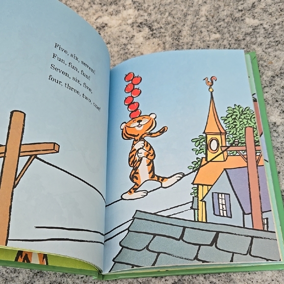 Dr. Seuss Book "Ten Apples Up On Top!" - Picture 6 of 8